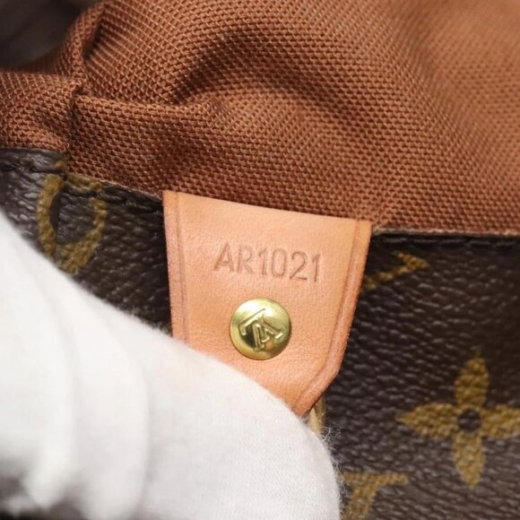 LOUIS VUITTON Monogram Cabas Alto Tote Bag M51152 LV Auth 132109 - Picture 10 of 16